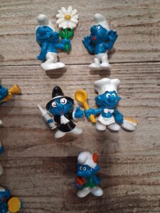 schtroumpfs lot 27 figurines