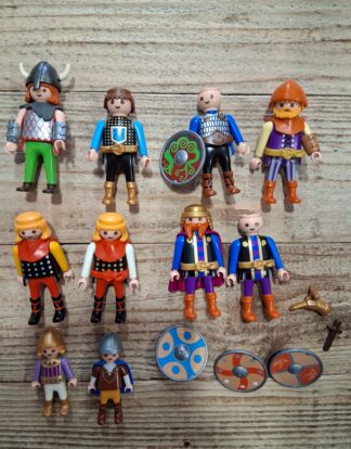 playmobil lot vikings