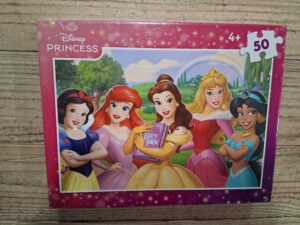 DISNEY PRINCESS PUZZLE DE 50 PIECES CLEMENTONI