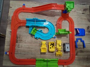 CHANTIER EXPRESS TOMY 1977