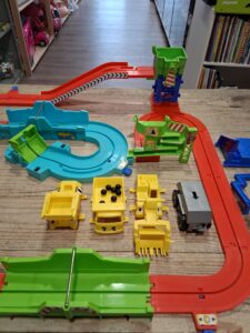 CHANTIER EXPRESS TOMY 1977