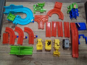CHANTIER EXPRESS TOMY 1977