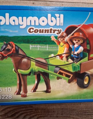 PLAYMOBIL 5228 ENFANT ET CHARIOT