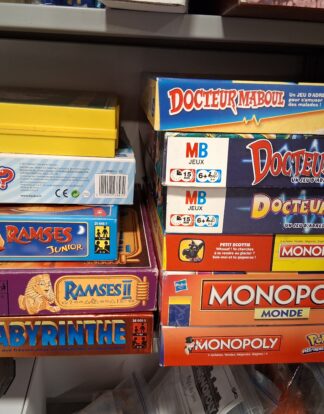 lot de pièces détachées pour jeux de société