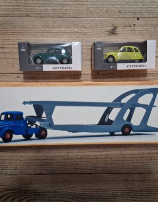 PORTE VOITURES WILLEME + 2 X CV NOREV