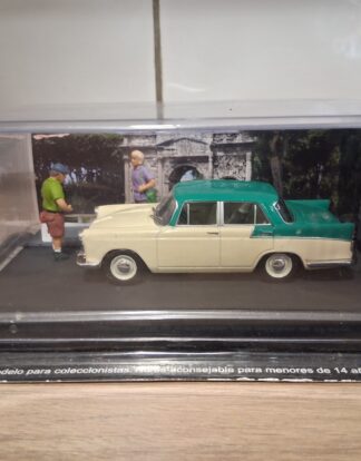 AUSTIN CAMBRIDGE LA ROUTE BLEUE ETAPE 26 ALTAYA