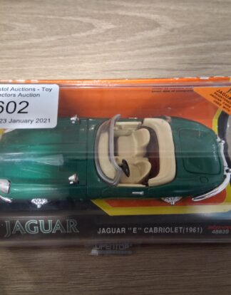 JAGUAR E CABRIOLET 1961 NEW RAY