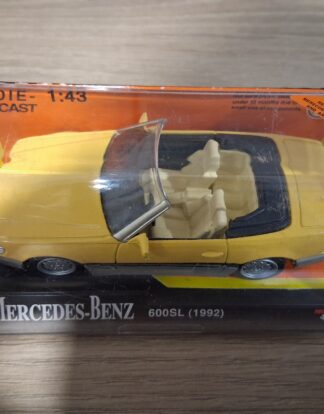 MERCEDES 600 SL 1992 NEW RAY N°48439