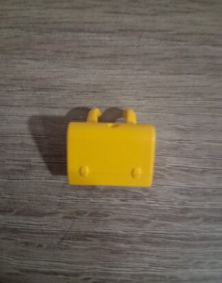 cartable d'écolier jaune ref 30040650
