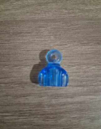 flacon bleu transparent ref 30256780