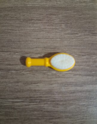 brosse à cheveux jaune ref 30259030