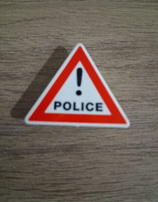 plaque de rue triangulaire police ref 30641352