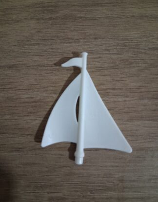 voile du bateau blanche ref 30249970